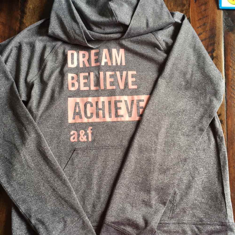 A & F sporty sweatshirt